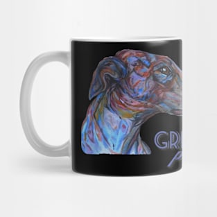 Greyt (Great) Power greyhound design Mug